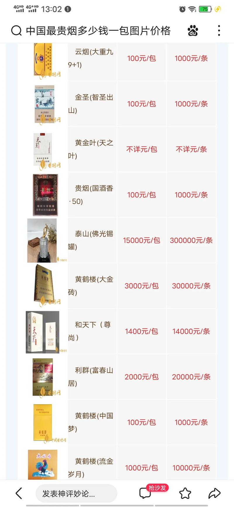 各省高档香烟品牌【各省名牌香烟】