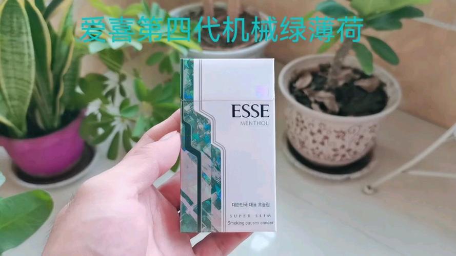 关于韩国进口的香烟薄荷，以下是一些基本信息